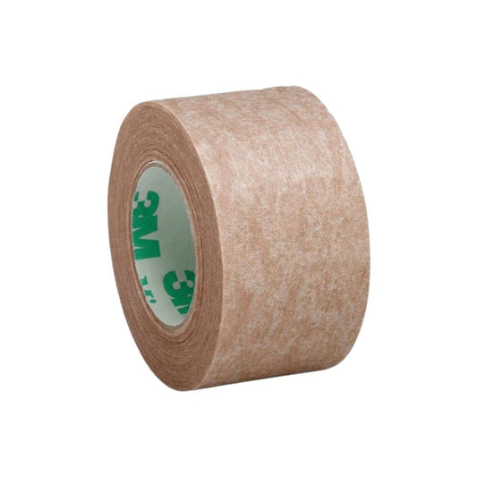 3M Micropore Tan Color kirurginen teippi 2,5 x 9,1 m
