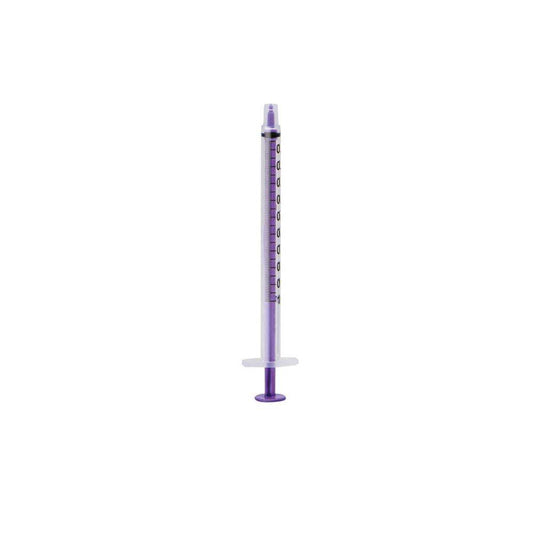 1ml CareTip Suun/Enteraalisen ravitsemuksen kertakäyttösyringit