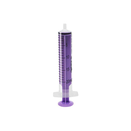 20 ml CareTip suun/ruokatorven ravitsemuksen kertakäyttösyringit