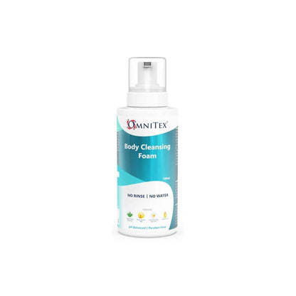Omnitex 500ml Huuhtelematon Kehon Puhdistusvaahdot