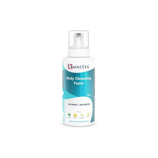 Omnitex 500ml Huuhtelematon Kehon Puhdistusvaahdot