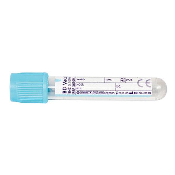 BD Vacutainer 2,7 ml Blue Citrate -verenkeräysputket