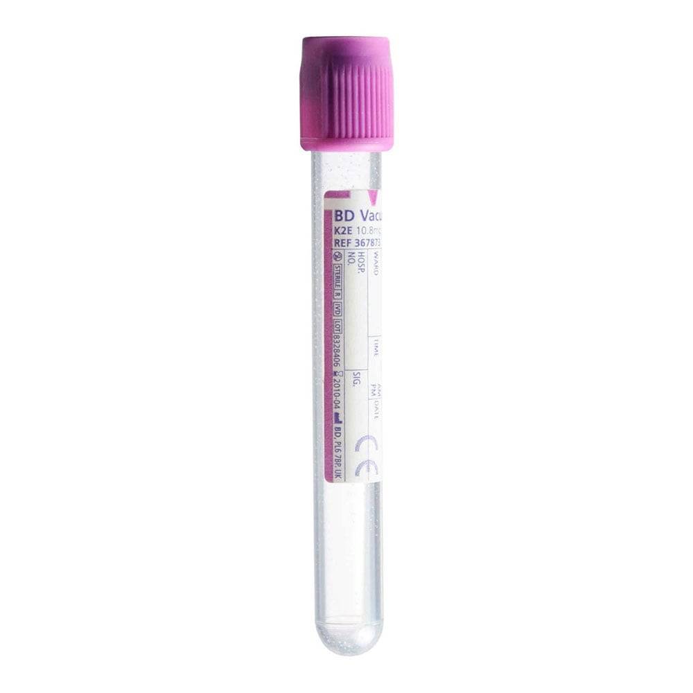 BD Vacutainer 6 ml K2E EDTA laventeliverenkeräysputket