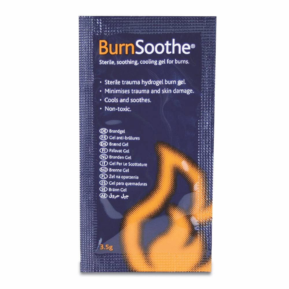 Burnsoothe Gel Sachet 3.5g - UKMEDI