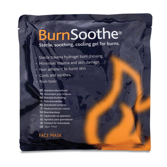 BurnSoothe Burn Dressing Face Mask