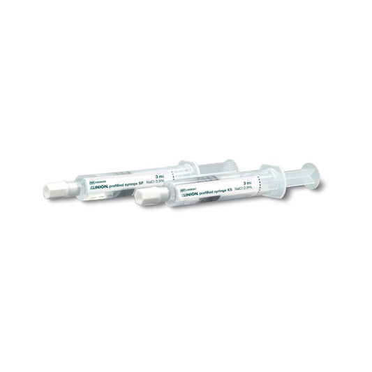 3ml Klinion XS Pre-Filled Saline Flush Syringe