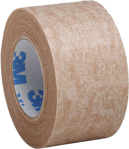3M Micropore Tan Color kirurginen teippi 2,5 x 9,1 m
