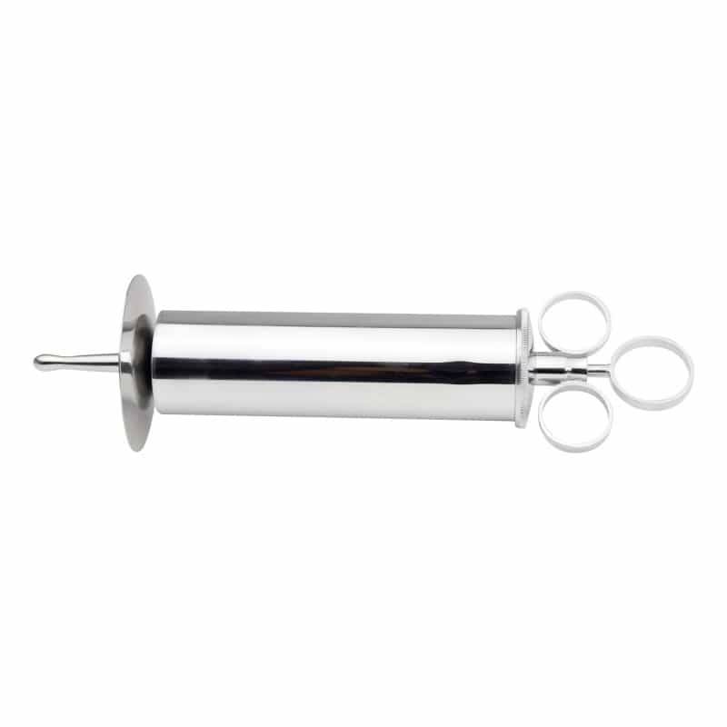 Stainless Steel Ear Syringe with 4 Attachments - UKMEDI