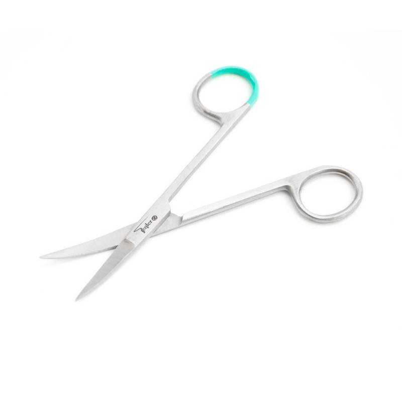 Teqler 11.5cm Iris Scissors Curved - UKMEDI