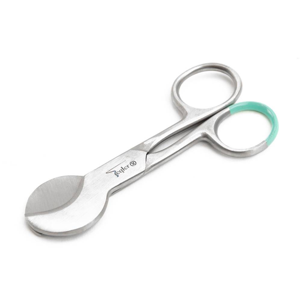 Teqler 10cm Umbilical Cord Scissors - UKMEDI