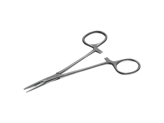 12,5 cm Instrapac Halsted Mosquito Valtimon pihdit suorat