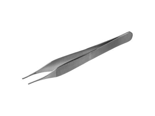 12,5 cm Instrapac Adson -pihdit hammastamattomat