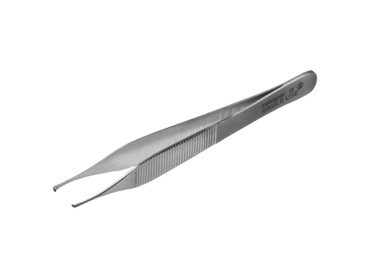 12,5 cm Instrapac Adson -pihdit hammastettu