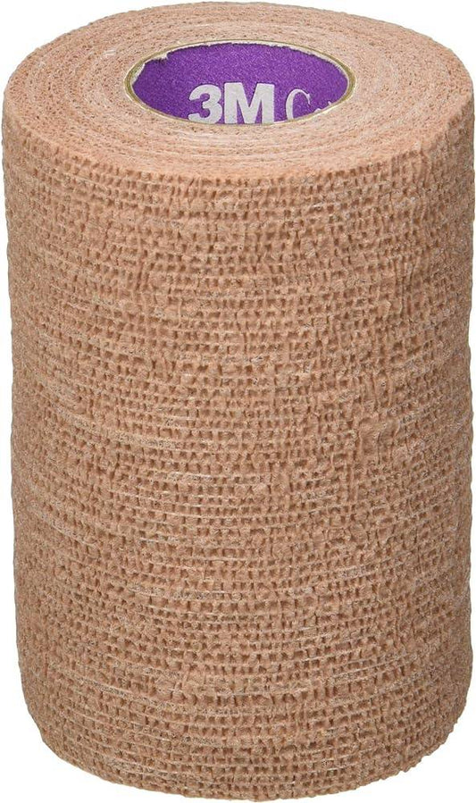 15 cm x 4,5 m 3M Coban itsekiinnittyvä side