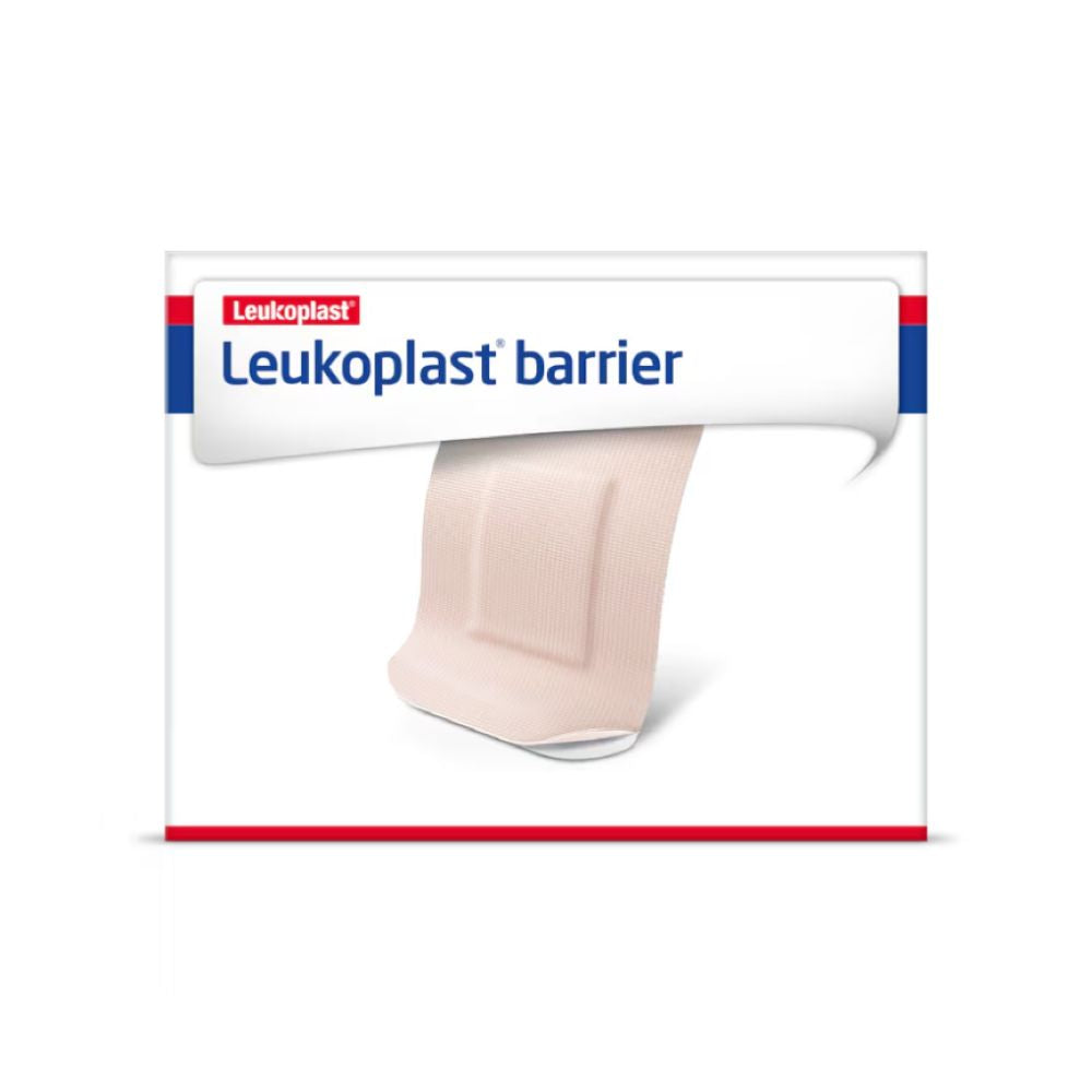 2.2cm x 3.8cm Tan Leukoplast Barrier Waterproof Sterile Dressings