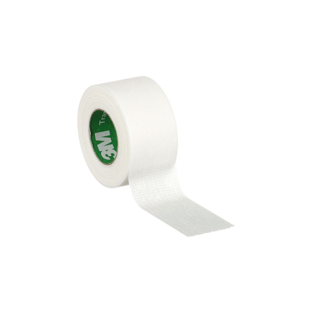 2.5cm x 9.1m White 3M Transpore Medical Tape