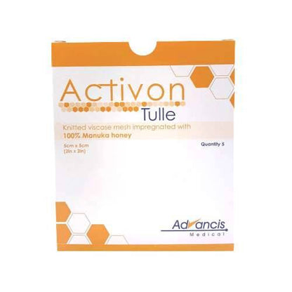 5cm x 5cm Activon Tylli