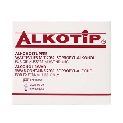 Alkotip 70 % alkoholipyyhkeet ennen injektiota 250 kpl