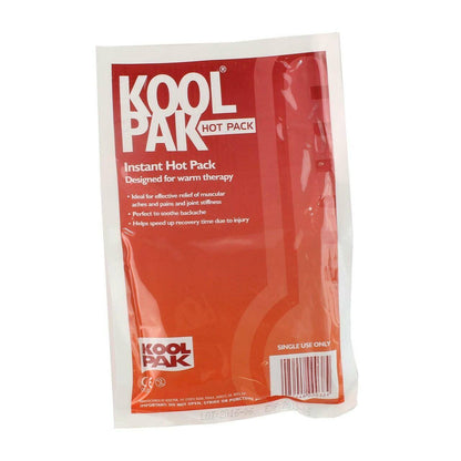 Koolpak Instant Hot Pack 15cm x 23cm