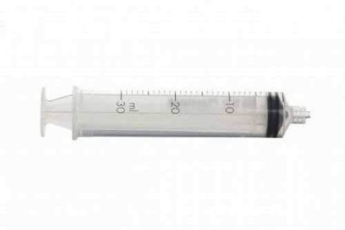 30 ml BD Plastipak Luer Lock -ruiskut