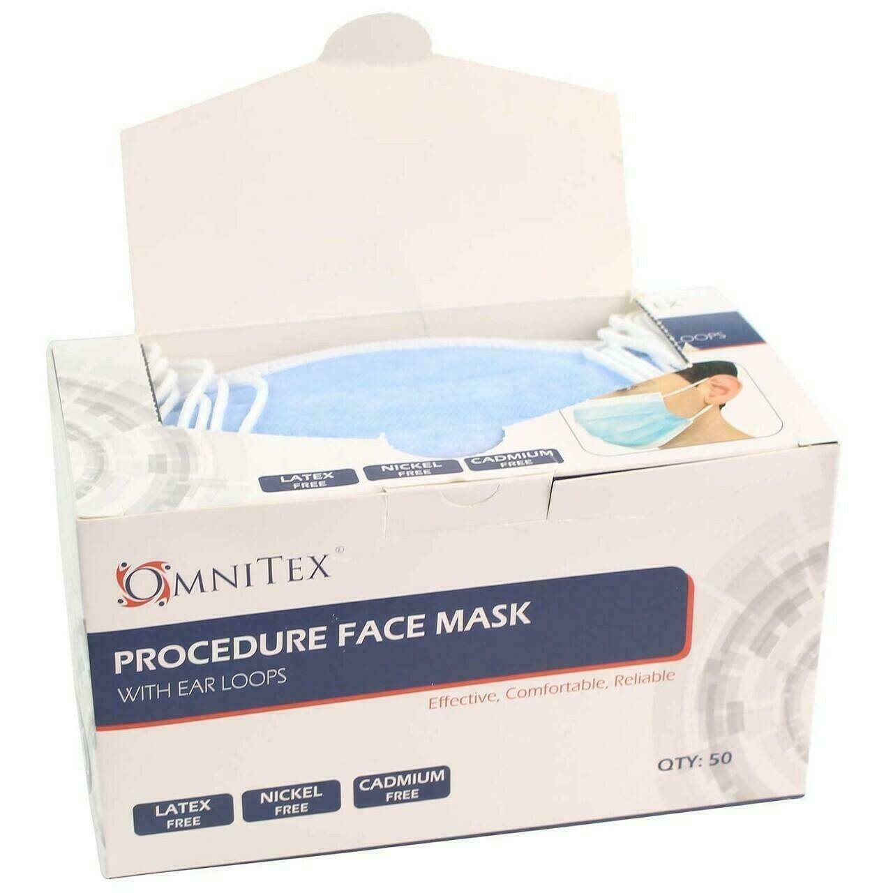 Type IIR Surgical Face Mask x 50 MK-OX-50RL UKMEDI.CO.UK