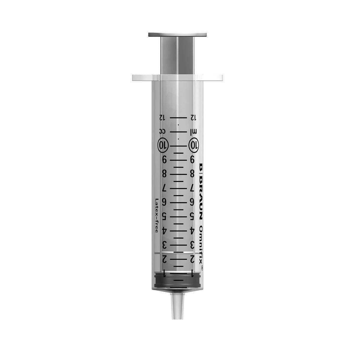 10 ml BBraun Omnifix Luer Slip -ruiskut