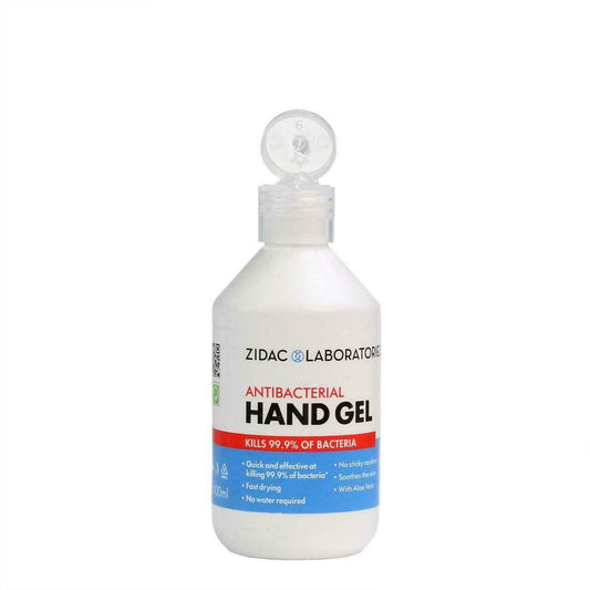 Zidac 70% Alcohol Hand Gel - 100 ml pullo