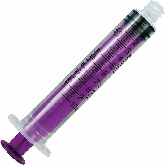 10ml ENFIT Enteral Syringe ISOSAF EDISO-10 UKMEDI.CO.UK