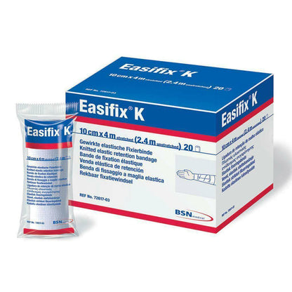 Easifix K 10cm x 4m avoin neulottu side