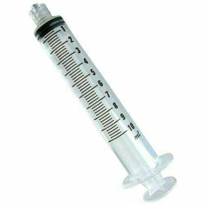 10 ml BD Plastipak Luer Lock -ruisku