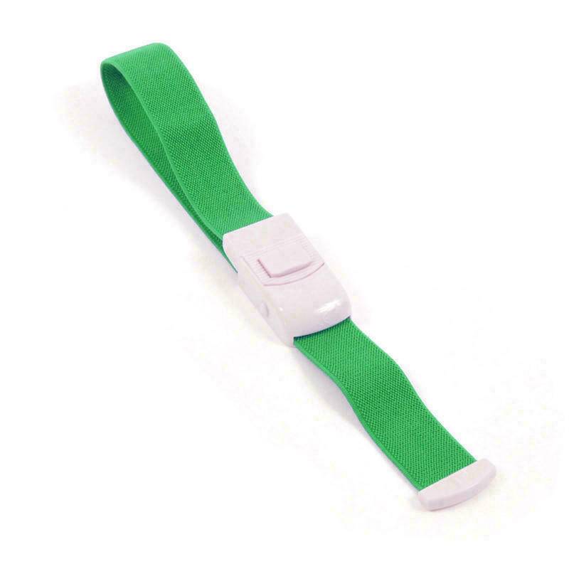 Reusable Medical Tourniquet Green 430105-green UKMEDI.CO.UK