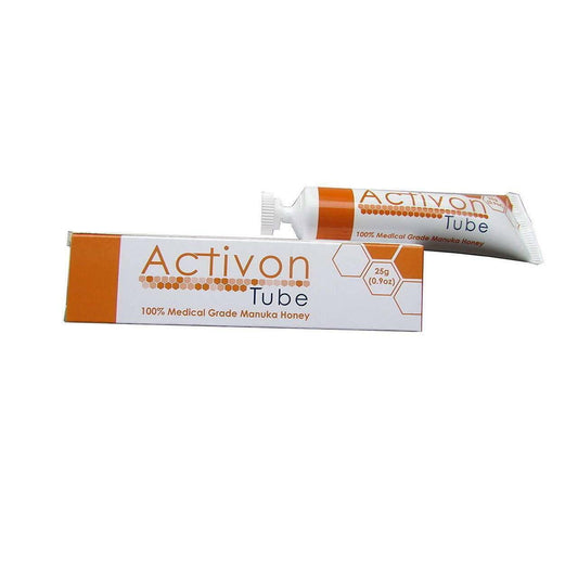 Activon Tube 100% Manuka Honey 25g Medical Grade - UKMEDI