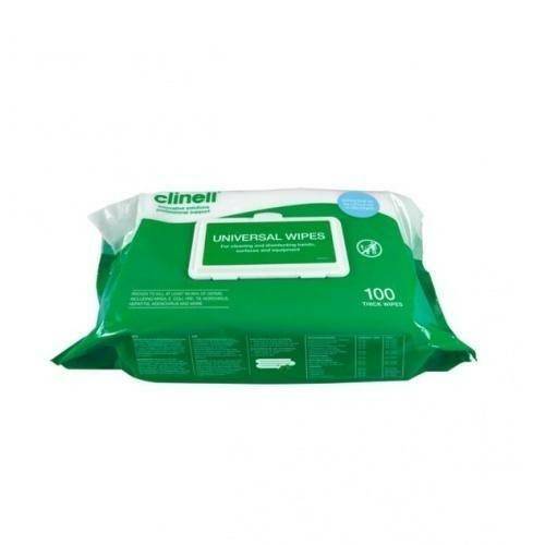 Clinell Universal Wipes Heavy Duty 100 -pyyhkeet