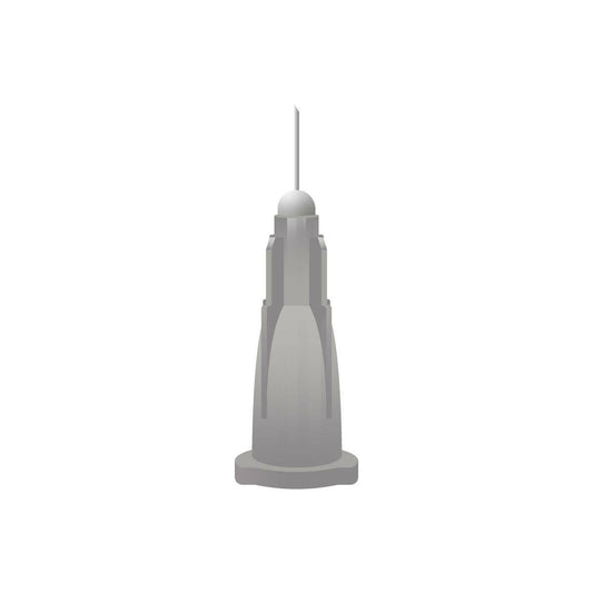 27g Grey 6mm Meso-relle Mesotherapy Needle AAL6 UKMEDI.CO.UK