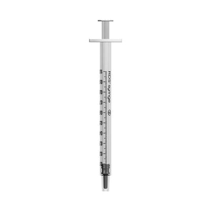 1 ml Terumo Luer Slip -ruiskut