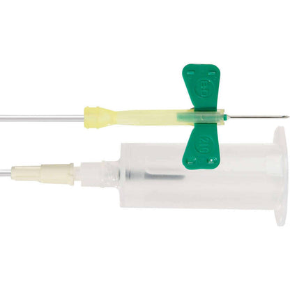 21g Green BD Vacutainer Safety Lok Blood Collection Set 7" letku