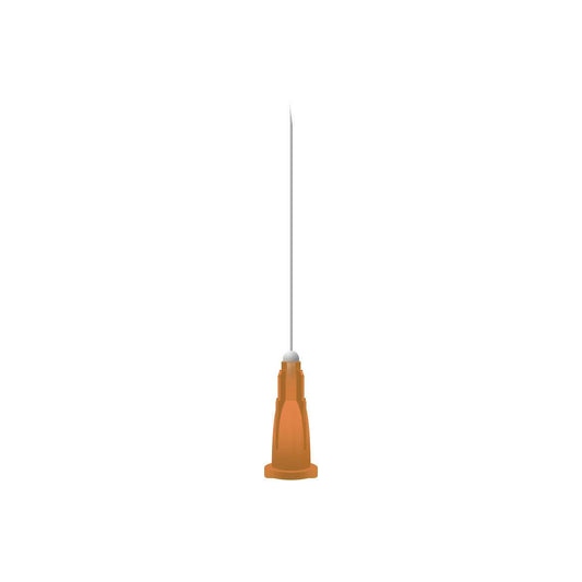 25 g oranssia 1,5 tuuman Unisharp-neulat