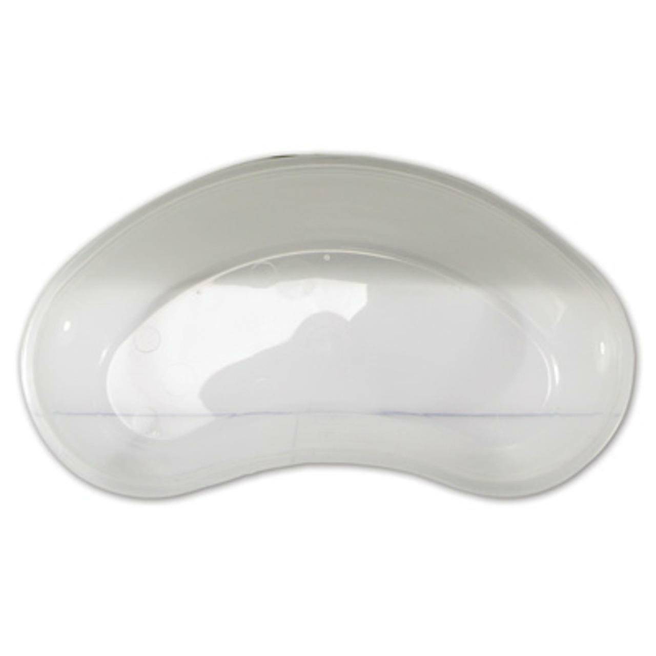 Kidney Dish Clear Plastic 500ml 13730 UKMEDI.CO.UK