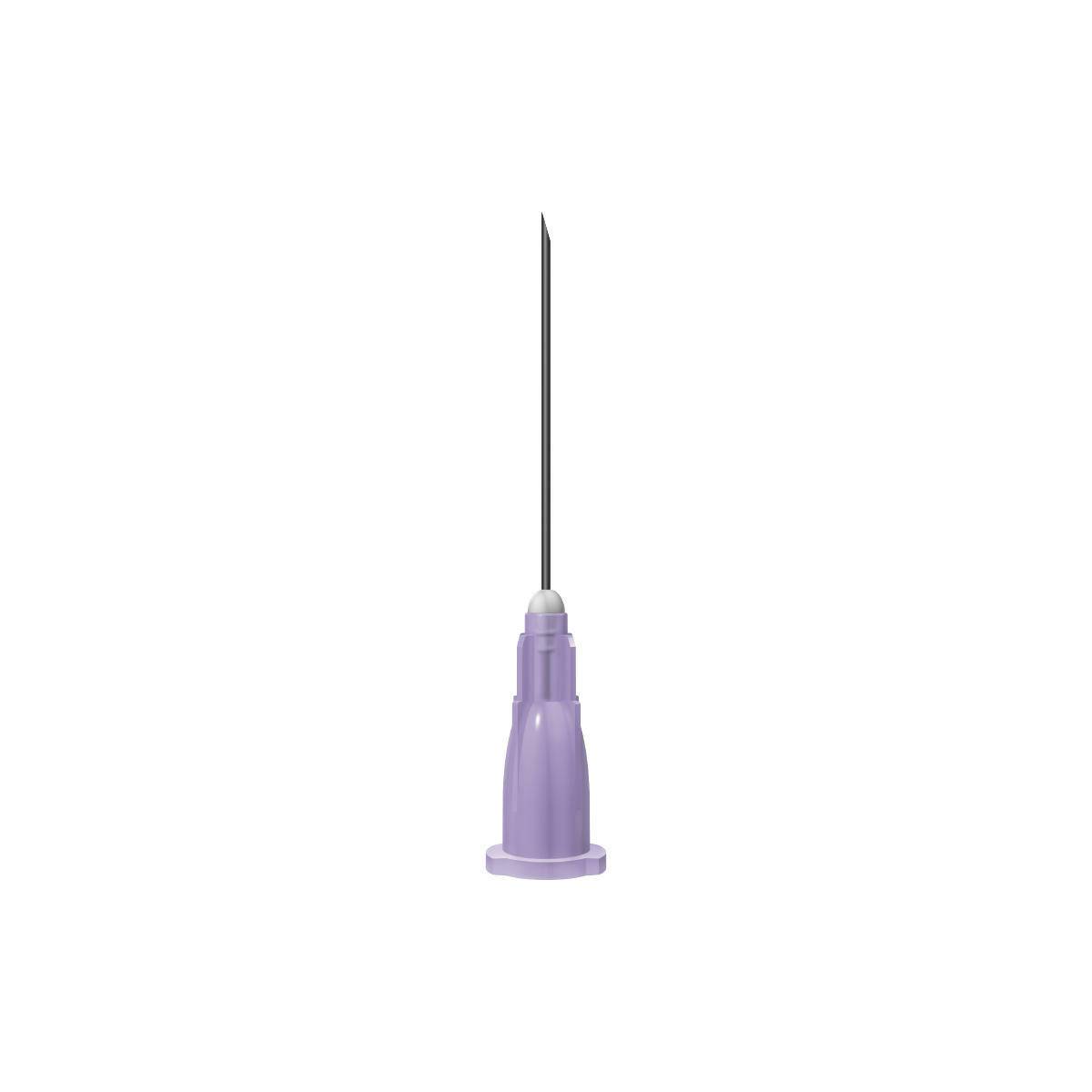 24 g 1 tuuman purppuraisia ​​BBraun Sterican -neuloja 0,55 x 25 mm