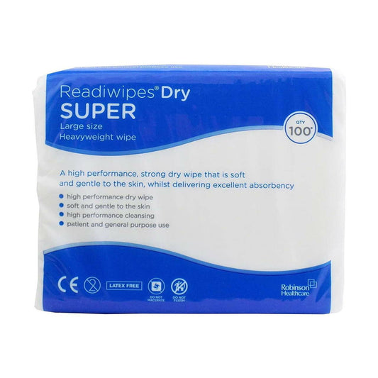 Readiwipes Dry Super Large (pakkaus 100)