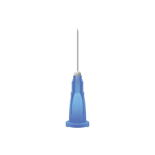 23g Siniset 5/8 tuuman Terumo-neulat