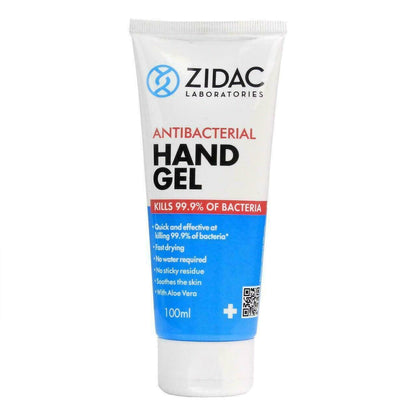 Zidac 70% Alcohol Hand Gel - 100 ml putki