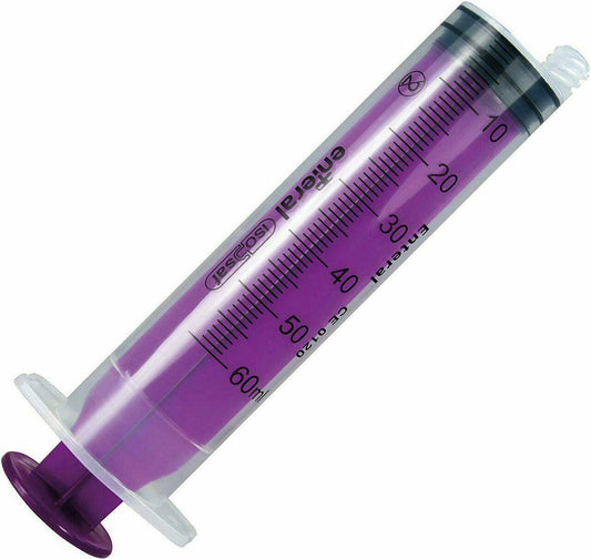 60ml ENFIT Enteral Syringes ISOSAF EISO-60 UKMEDI.CO.UK