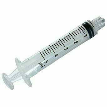 5 ml BD Plastipak Luer Lock -ruisku