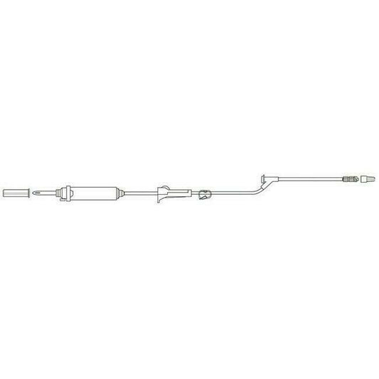 IV-anturi 20 tippaa/ml 280cm