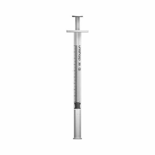 1 ml 0,5 tuuman 30 g Unisharp ruisku ja neula u100