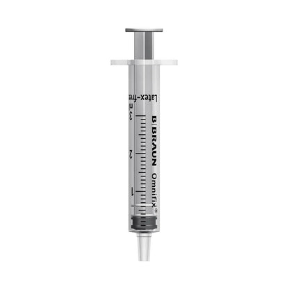 3 ml BBraun Omnifix Luer Slip -ruiskut