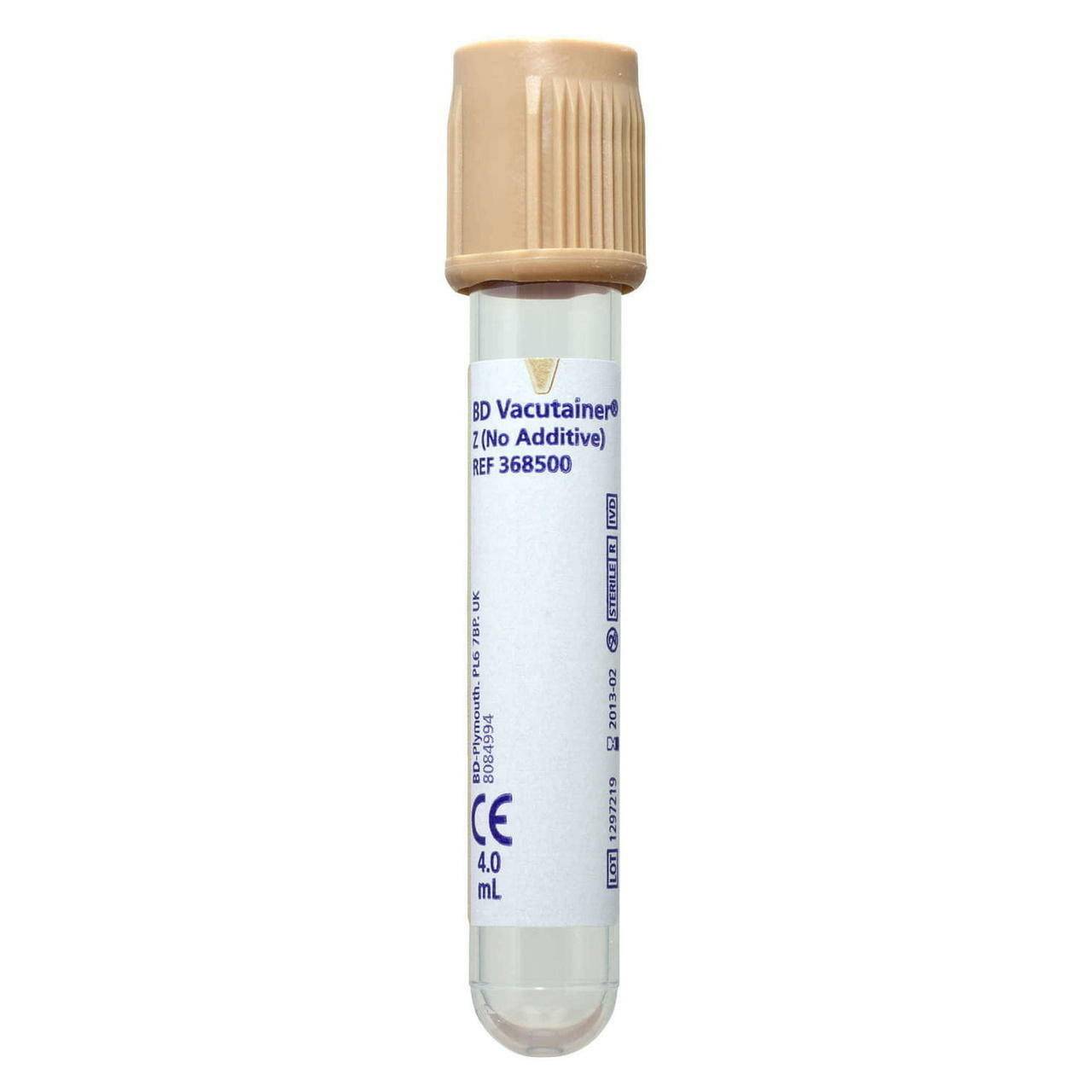 BD Vacutainer 4 ml:n putki virtsan analyysiin beige toppi