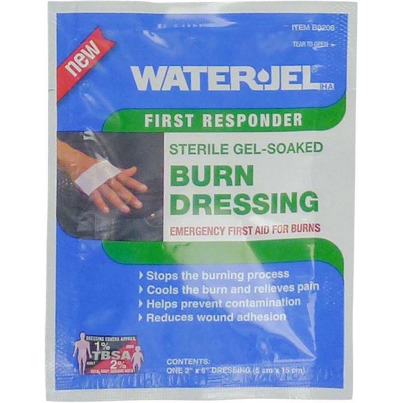 Waterjel First Responder Burn Side 5x15cm