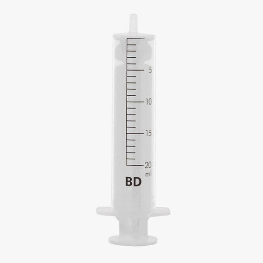 20ml BD Discardit Luer Slip Syringes 300296 UKMEDI.CO.UK